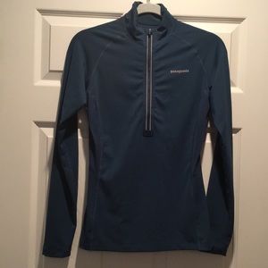 Patagonia long sleeve quarter zip